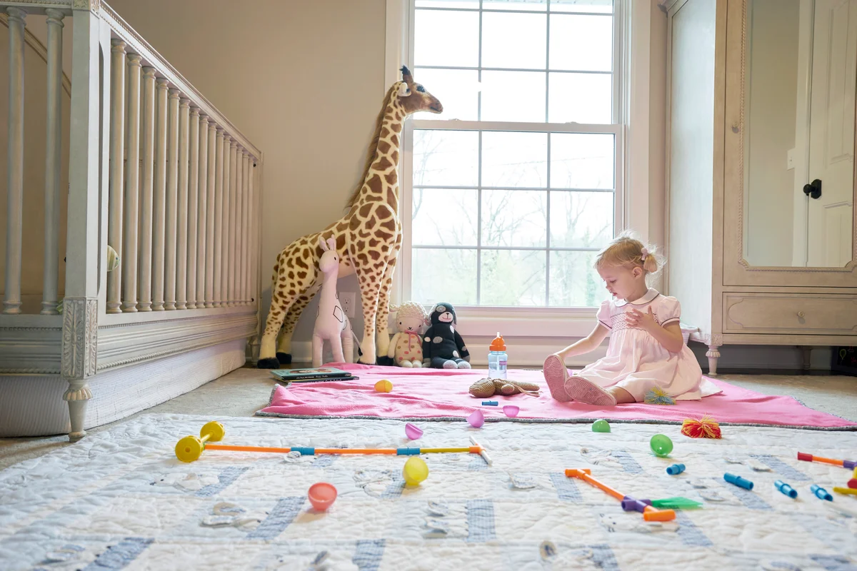 Nursery With Antique Elements