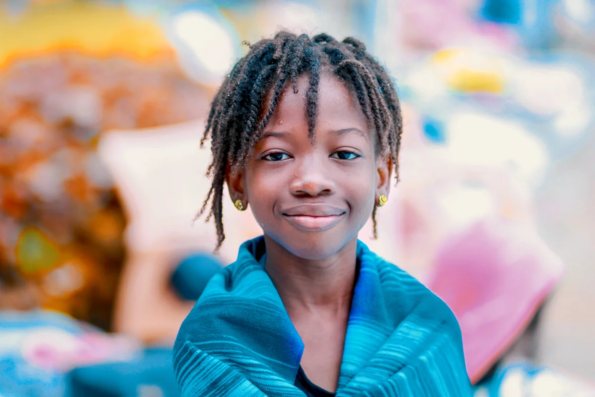 Girl With Dreadlocks