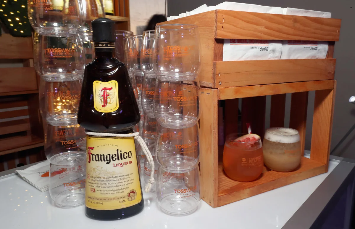 Frangelico Liquor at Barilla's Italian Table hosted by Giada De Laurentiis | Getty Editorial Use