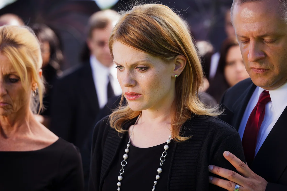 Family funeral