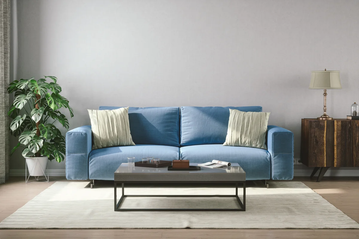 Should feng shui sofa be against wall