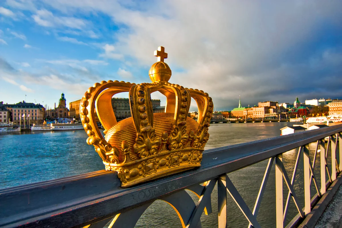 Stockholm crown bridge