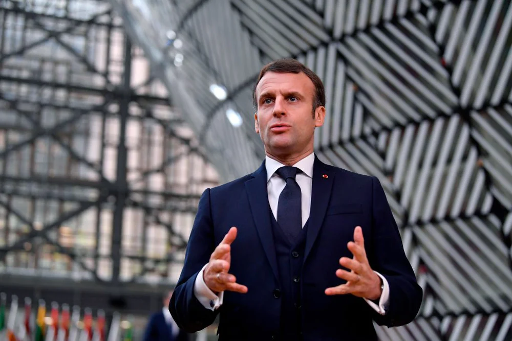 France's President Emmanuel Macron