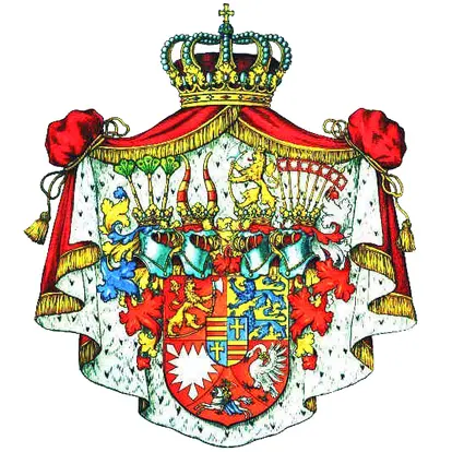Coat of arms of the House of Glücksburg