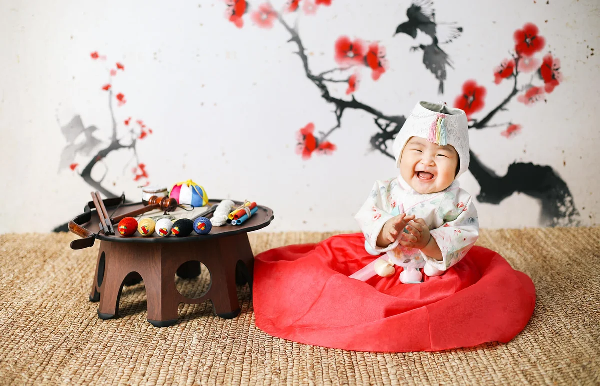 Doljabi Ceremony (A Korean First Birthday Celebration)