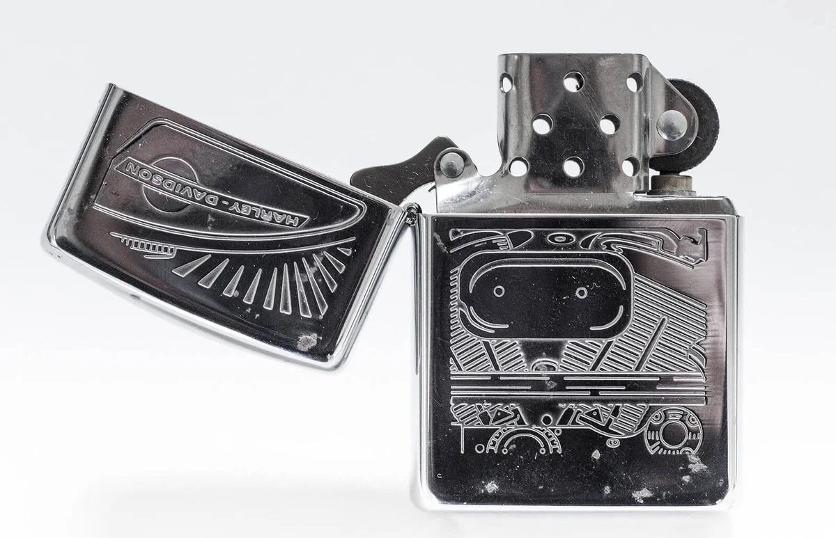 Harley Davidson Zippo Lighter