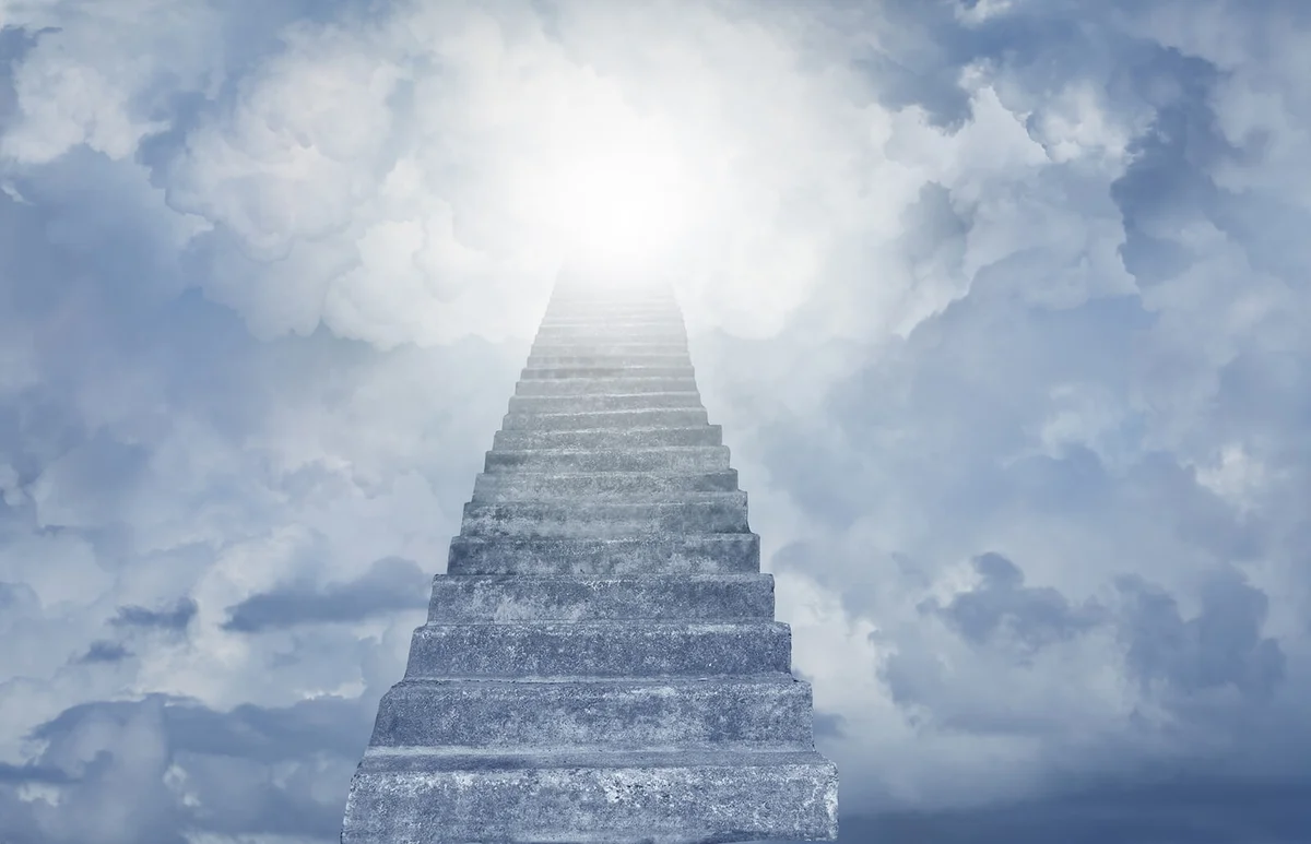 Stairway to heaven