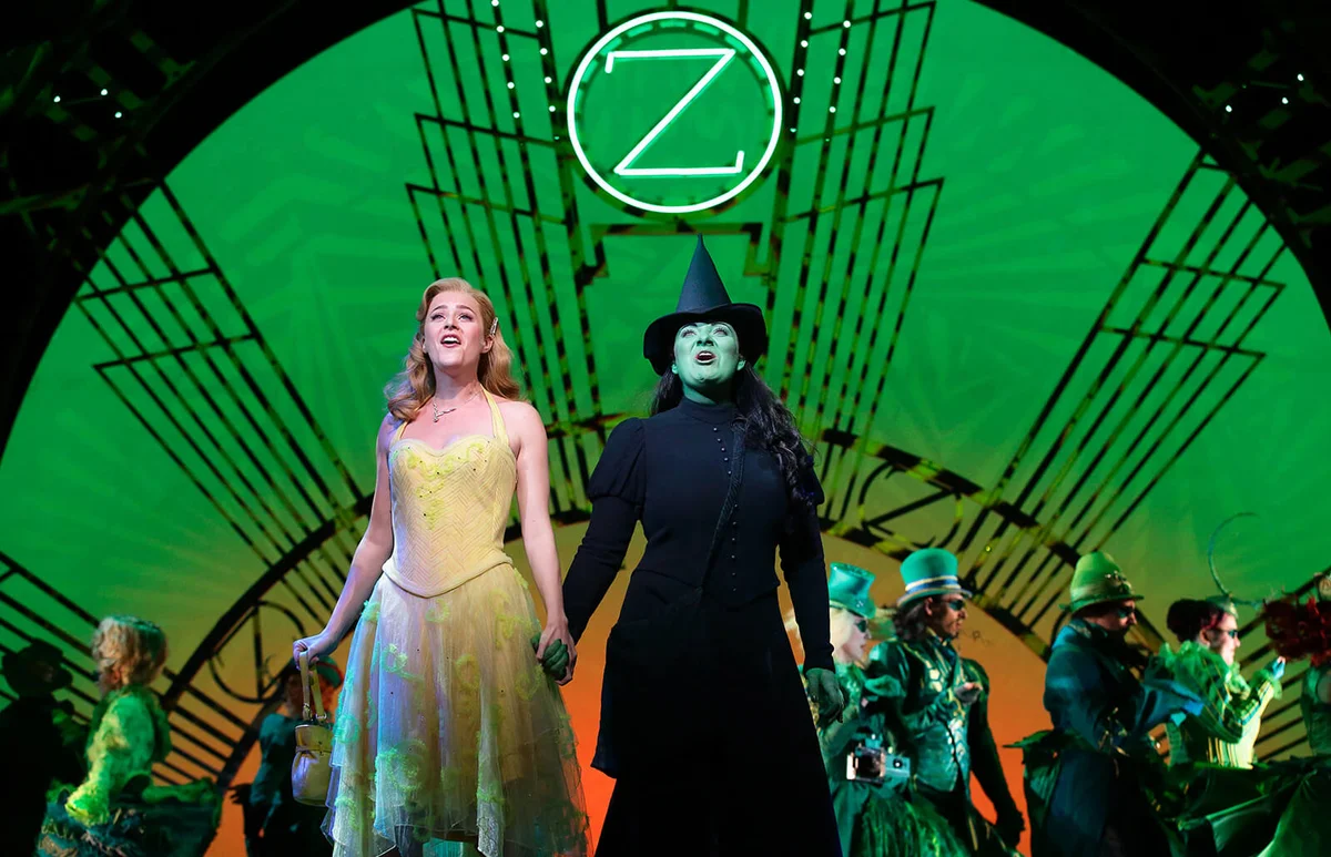 Wicked The Musical Media Preview | Getty Editorial Use