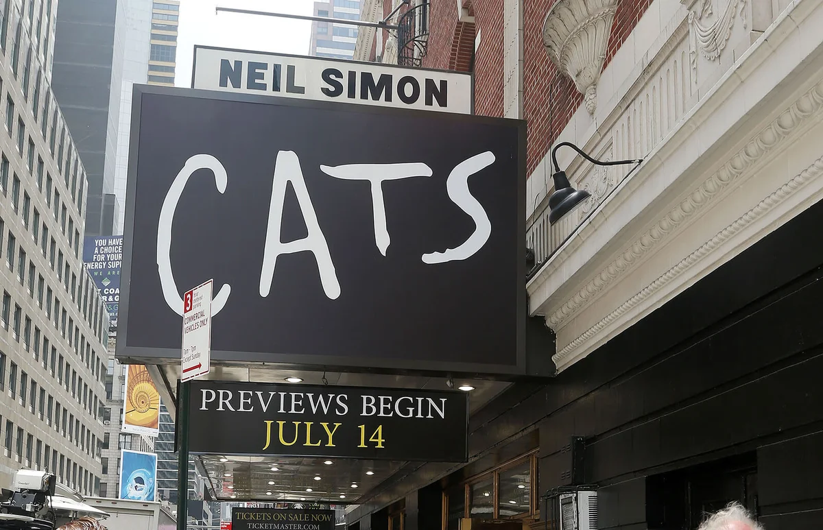"Cats" Revival On Broadway Begins Preview Performances | Getty Editorial Use
