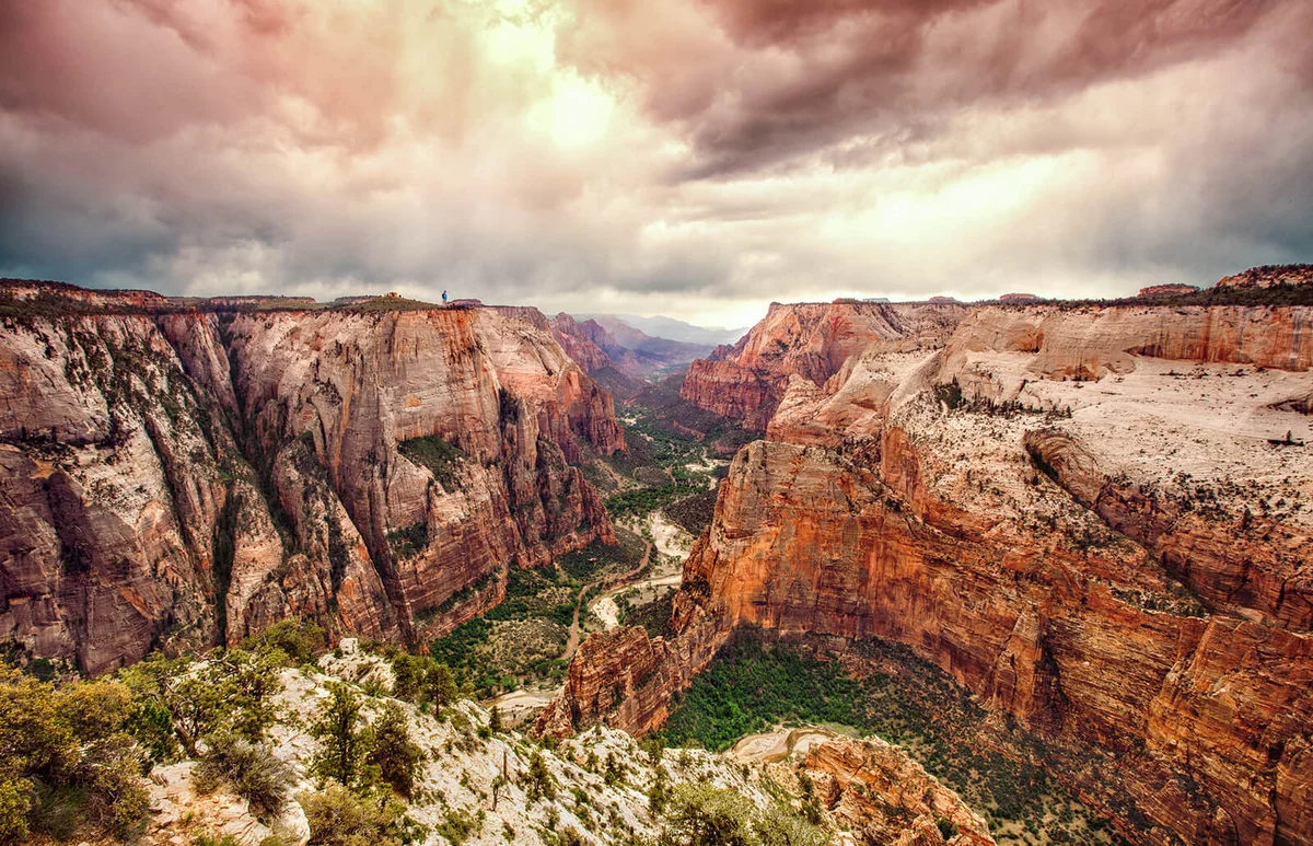Observation Point, Zion Park
