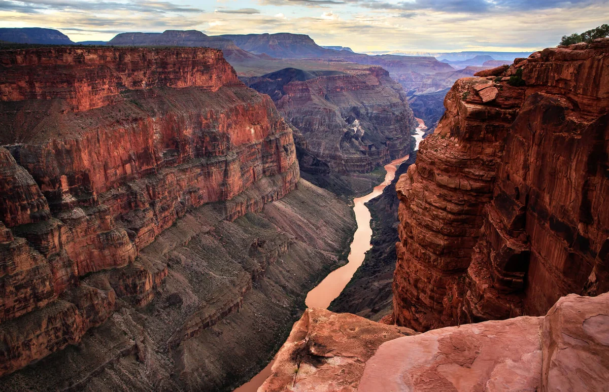 Majestic landscape of Grand Canyon