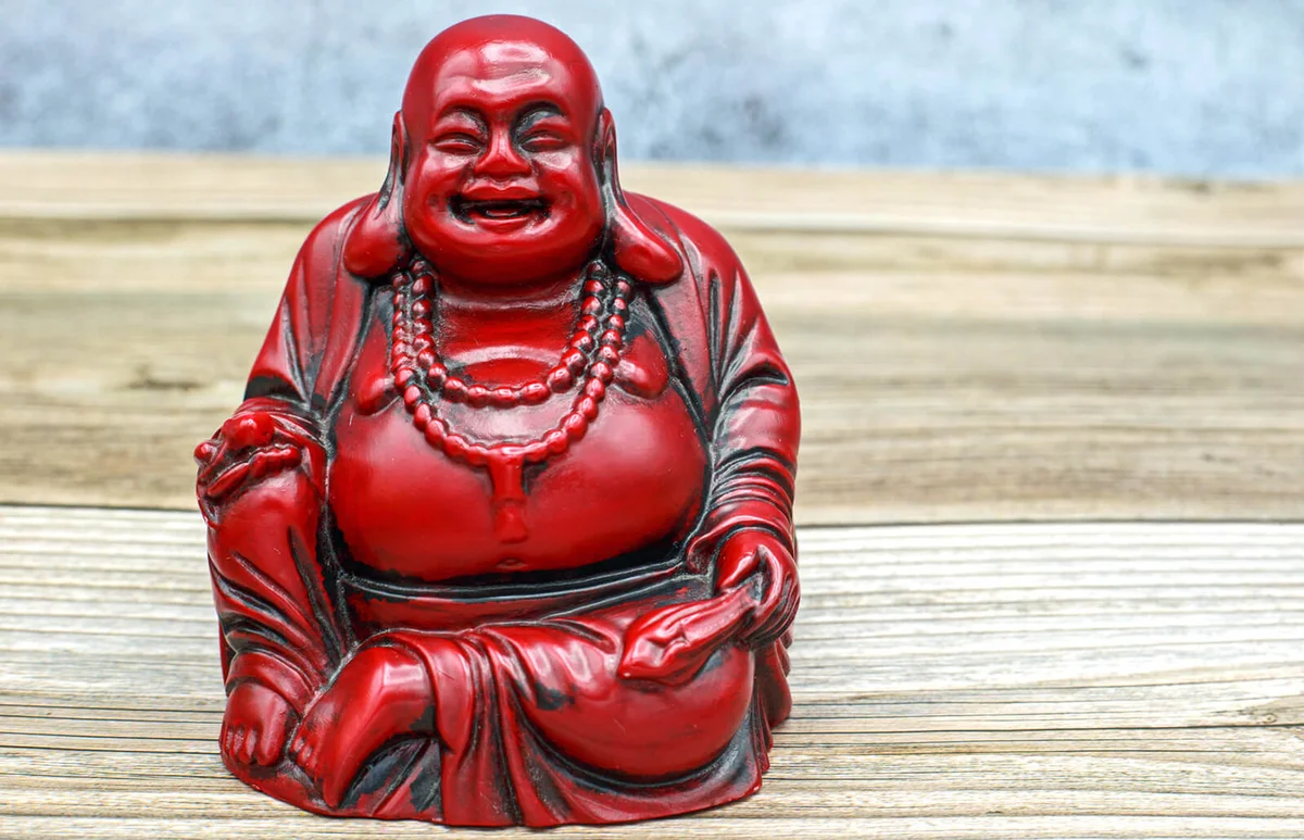 Laughing Buddha or Budai figurine