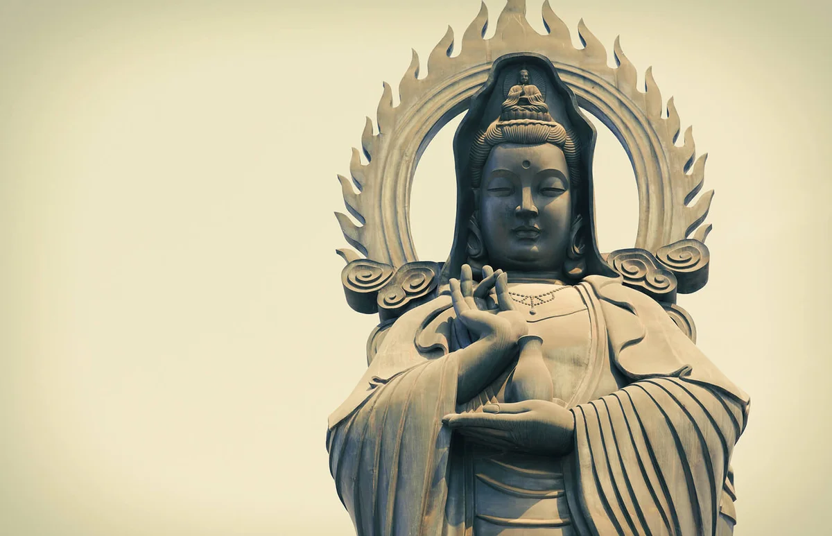 Quan Yin Statue (The Goddess of Mercy)