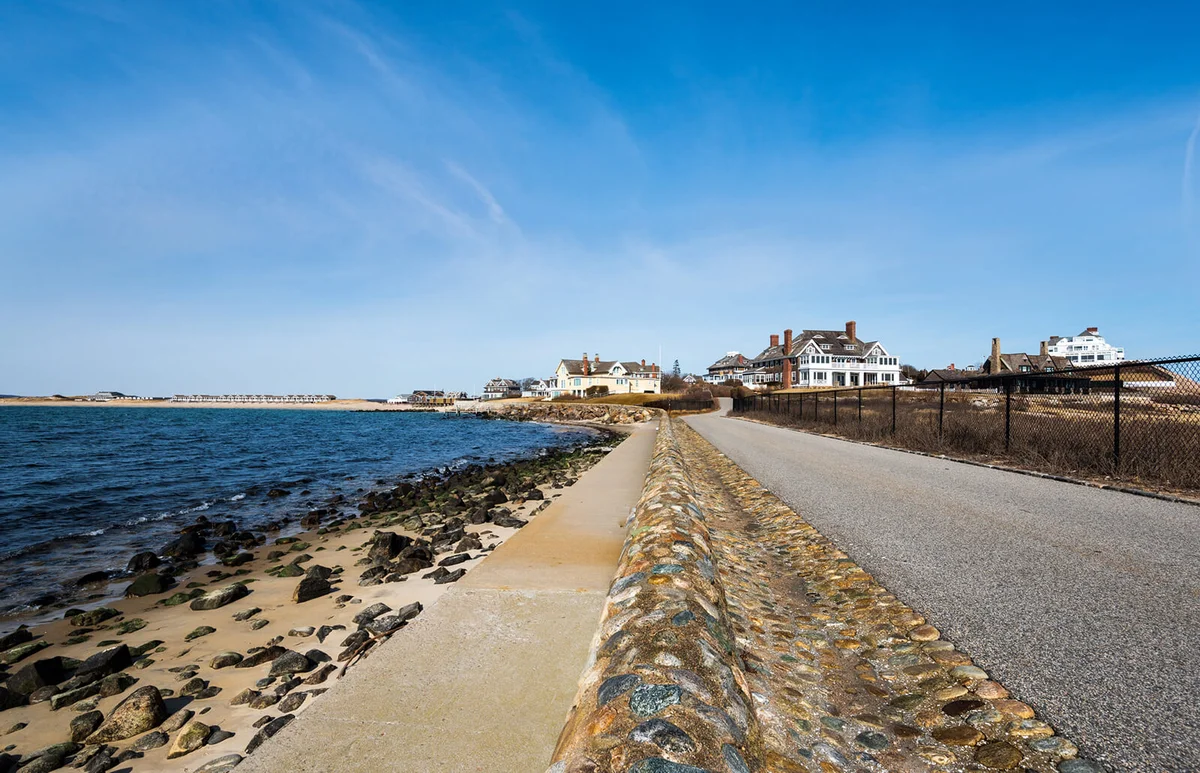 Westerly, Rhode Island From The Watch Hill Lighthouse
