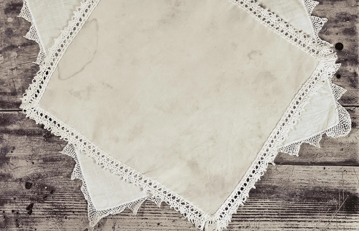 grunge plank and old cloth