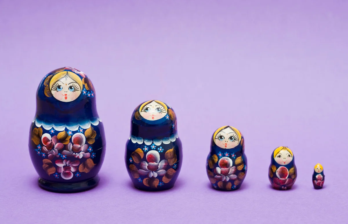 Babushka dolls