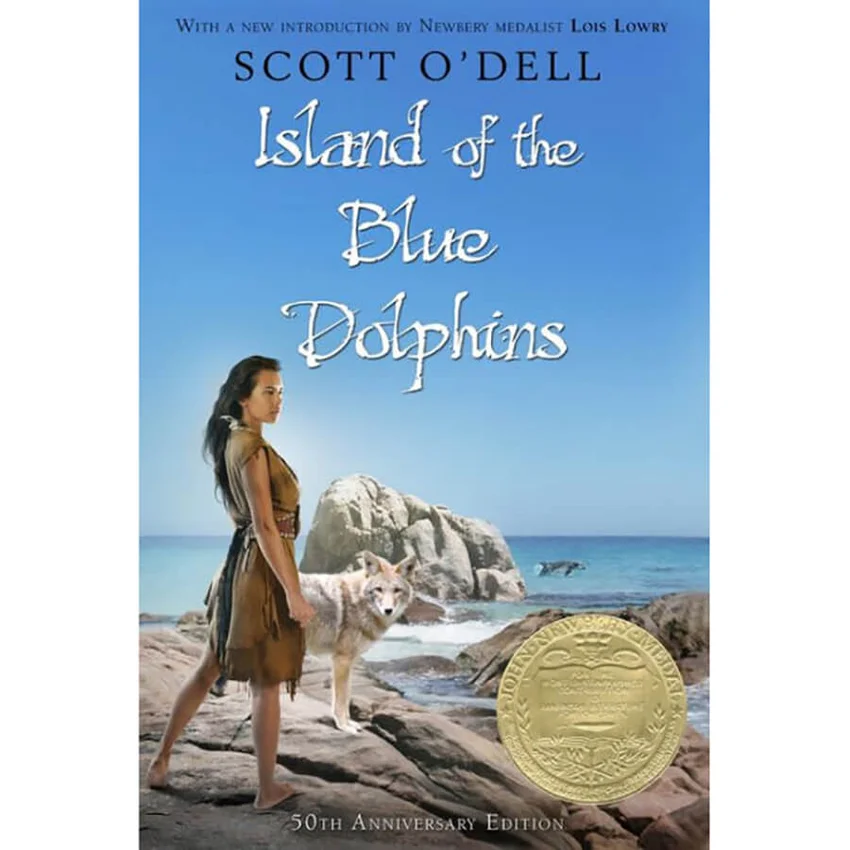 Island of Blue Dolphins - by Scott O'Dell