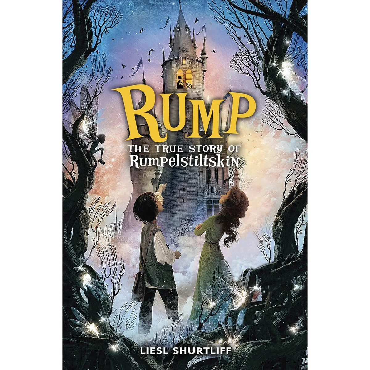 Rump - by Liesl Shurtliff