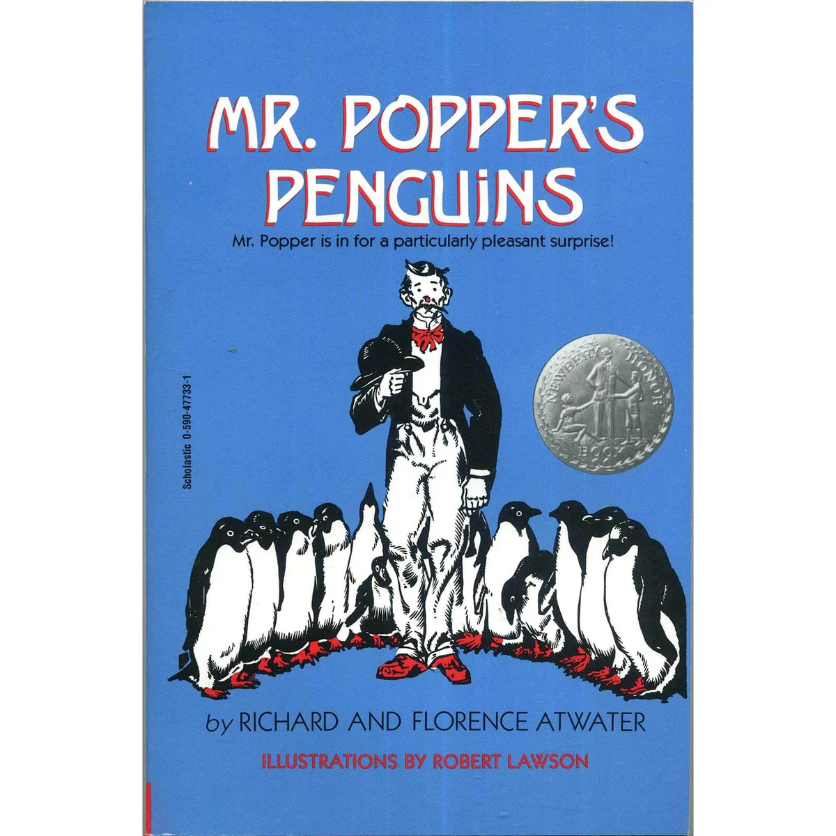 Mr. Popper's Penguins - by Richard Atwater & Florence Atwater