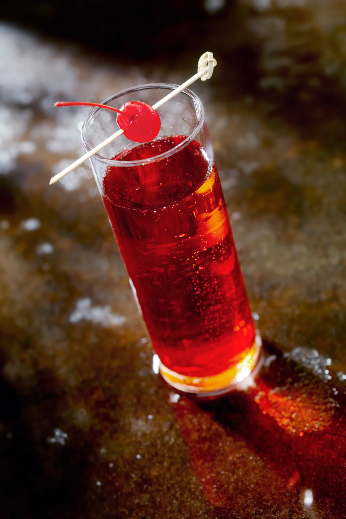 Shirley temple cocktail