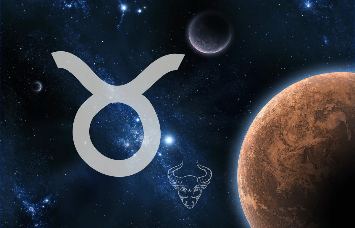 Mars in Taurus