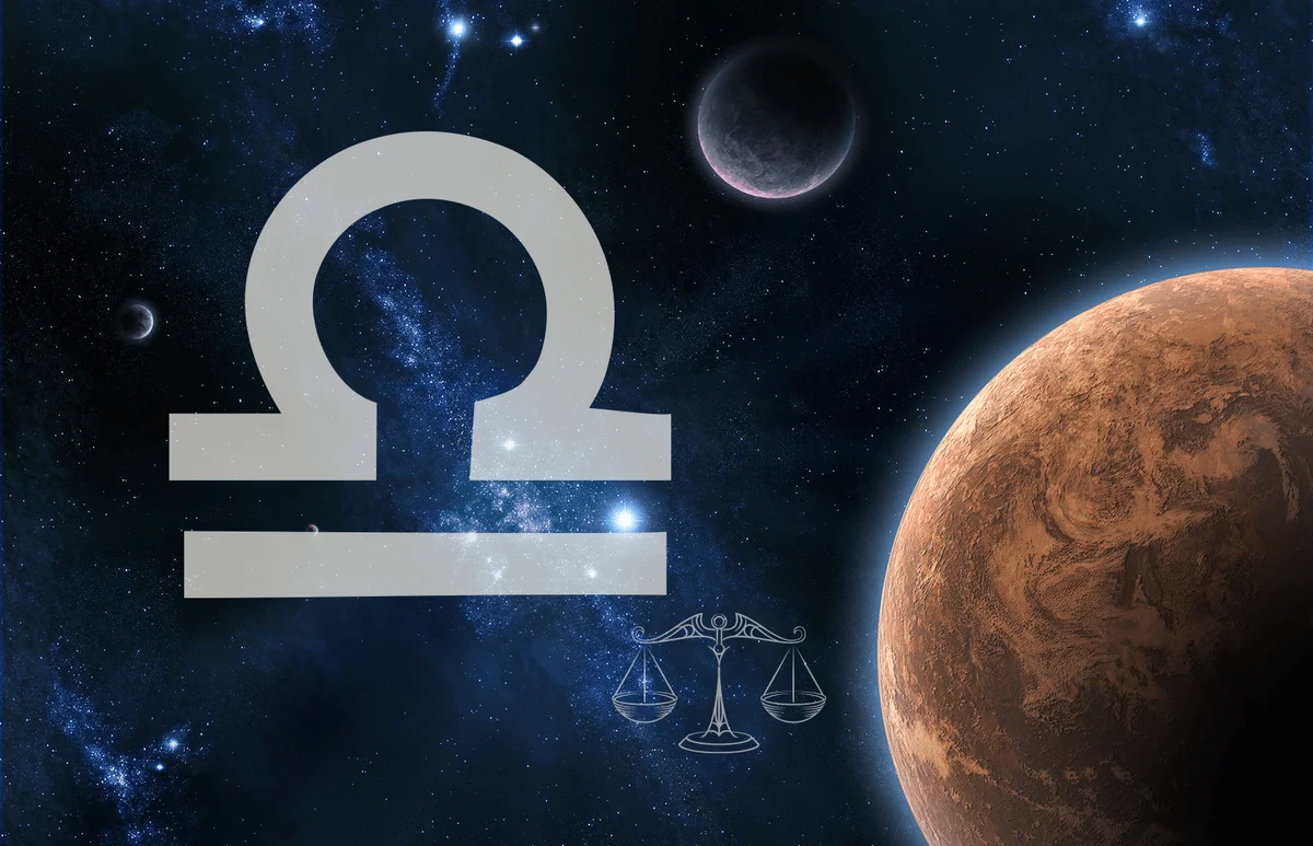 Mars in Libra