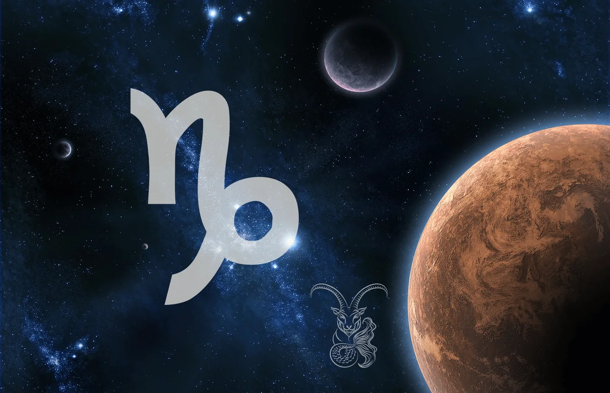 Mars in Capricorn