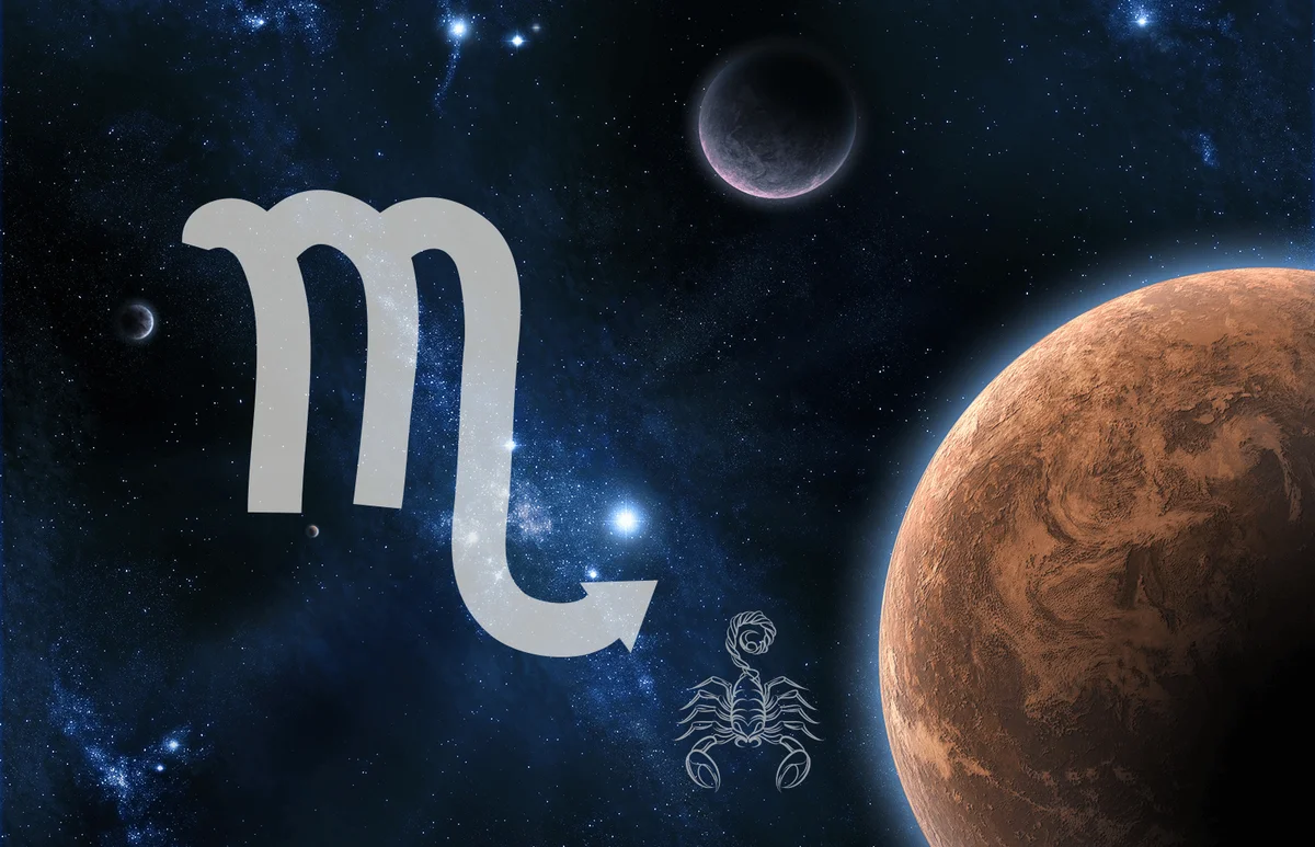 Mars in Scorpio