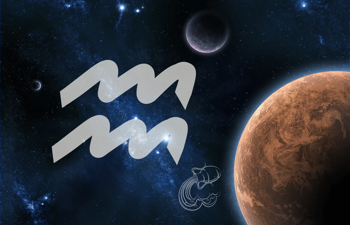 Mars in Aquarius