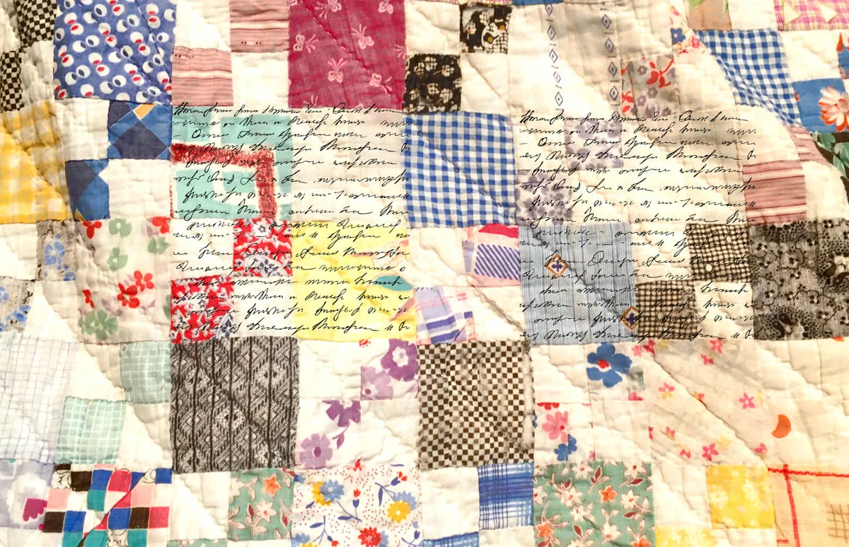 Full Frame Shot Of Quilt