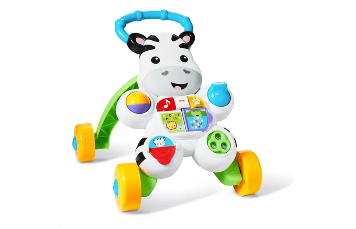 Fisher-Price Learn With Me Zebra Walker
