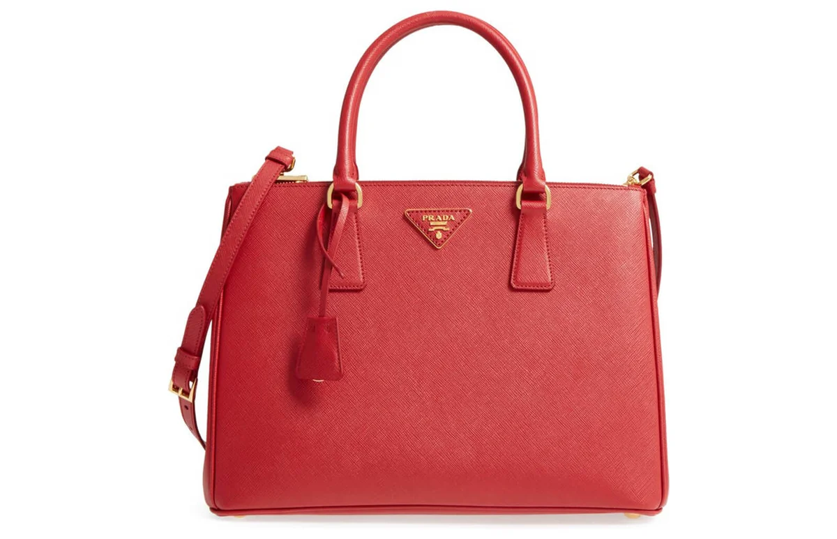 Prada Medium Galleria Saffiano Leather Tote