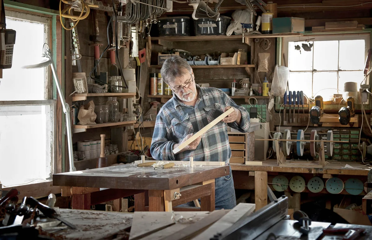 Woodworking Craftsman