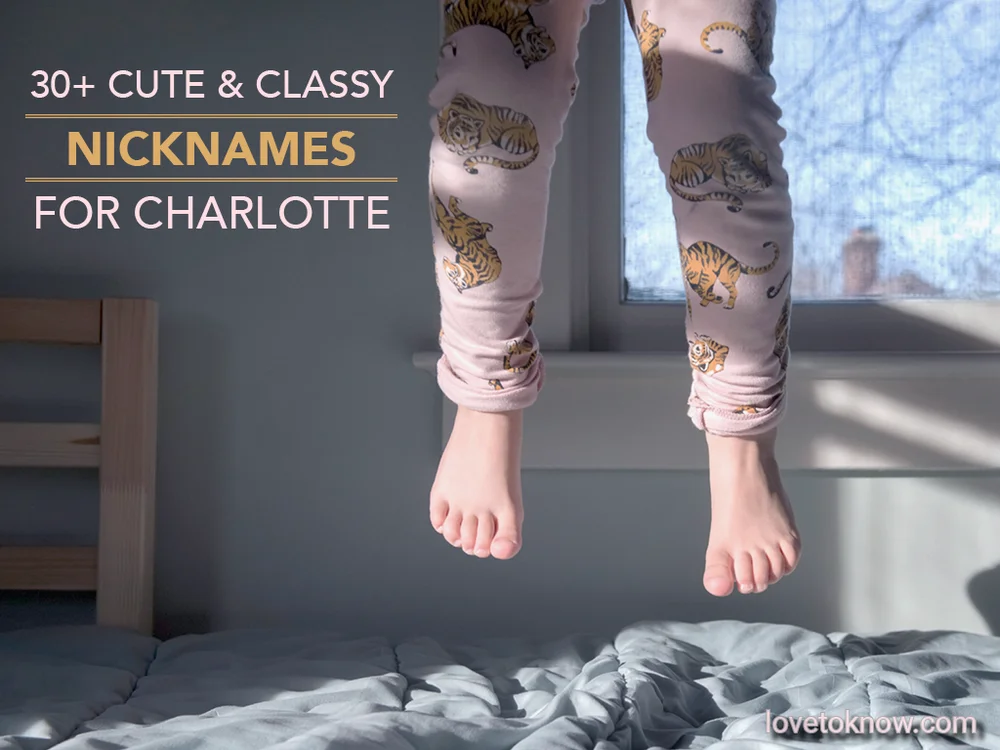 Legs of girl jumping on bed