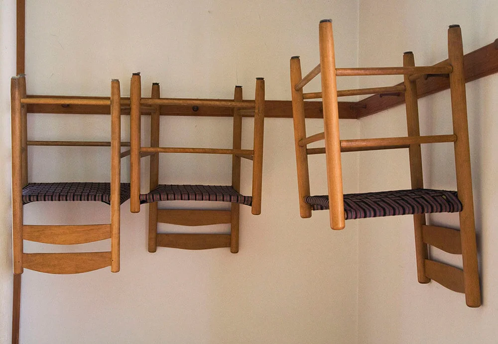 Shaker chairs