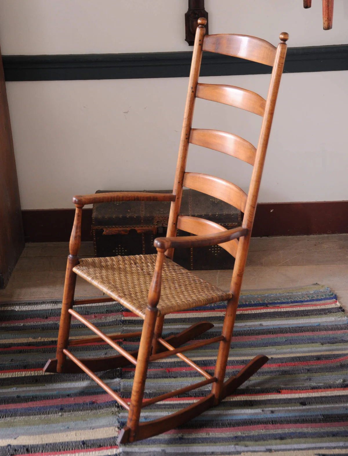 Rocker in the Shaker Village at Pleasant Hill