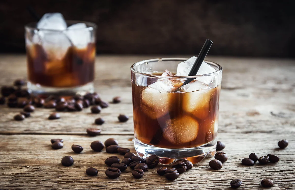 Black Russian Cocktail