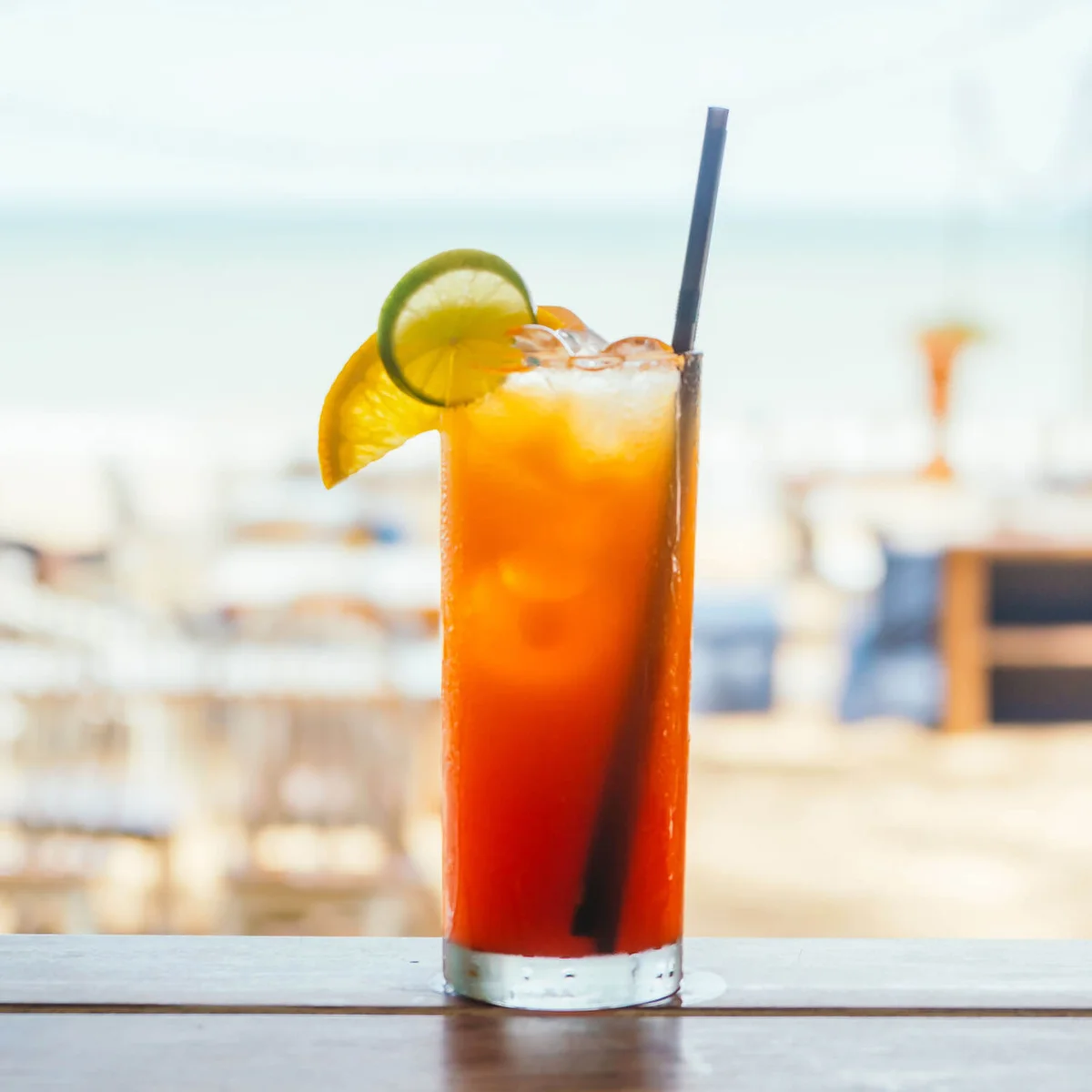 Classic Caribbean Rum Punch