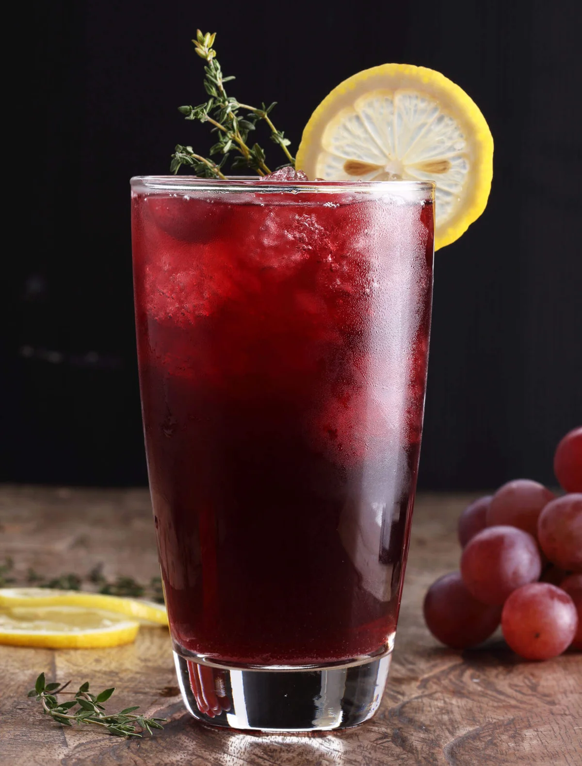Grape Rum Punch