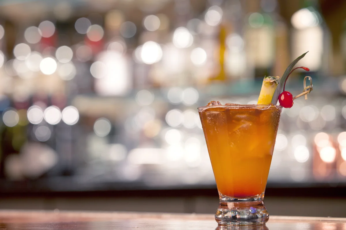 Pineapple Shirley Temple