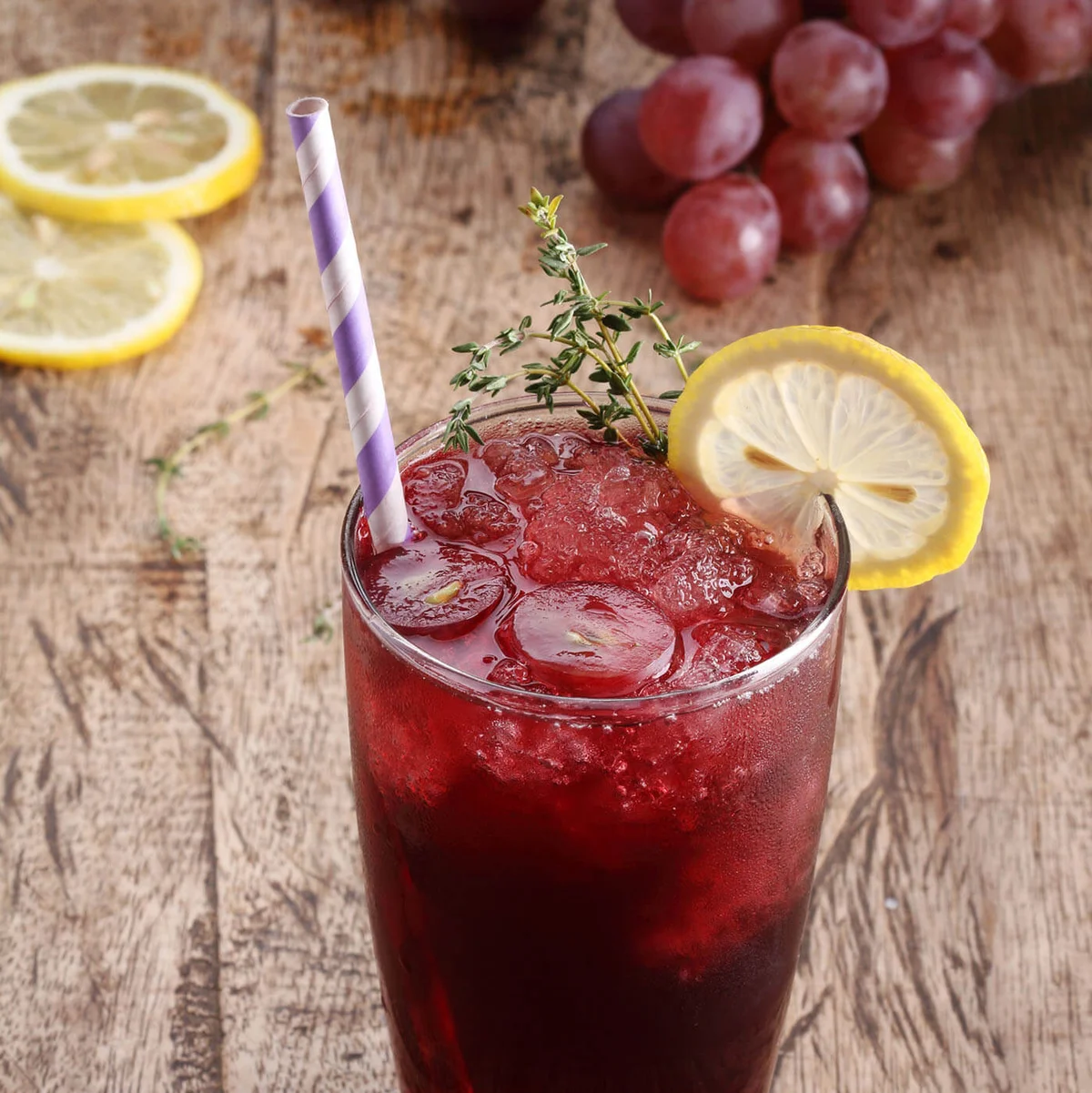 Grape Lime Rickey