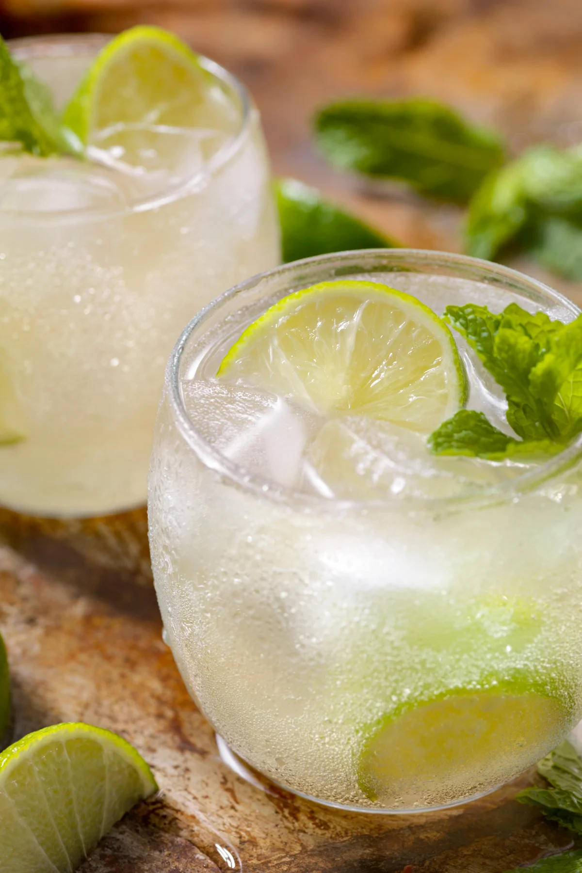 Two Ginger Cocktails