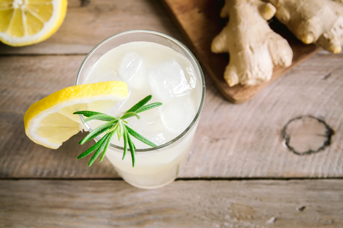 Ginger Rosemary Cocktail