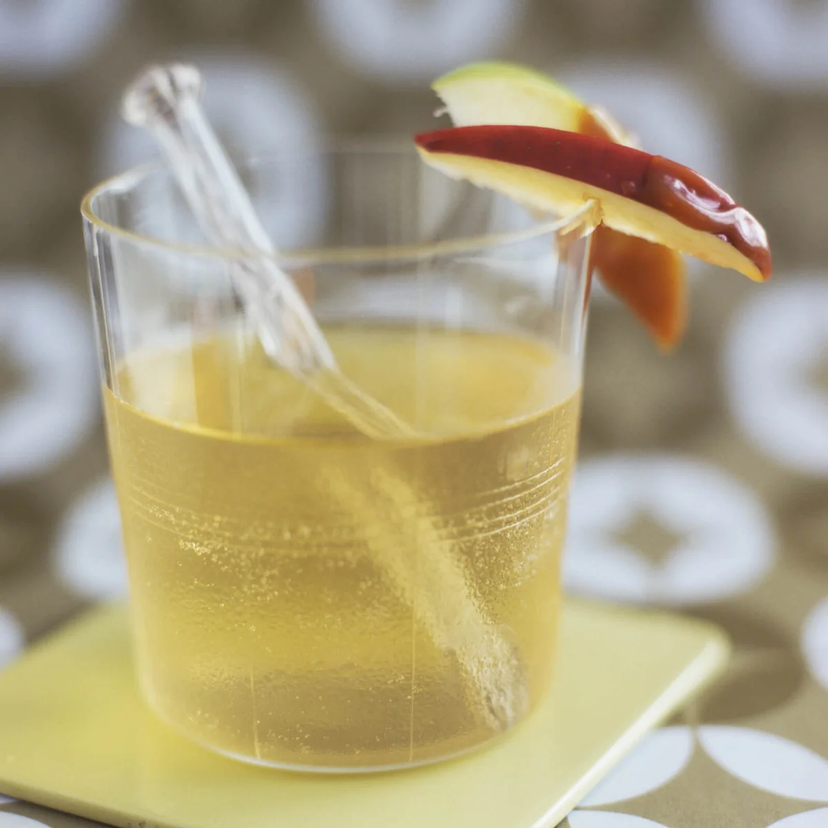 Sweet and Sour Caramel Appletini