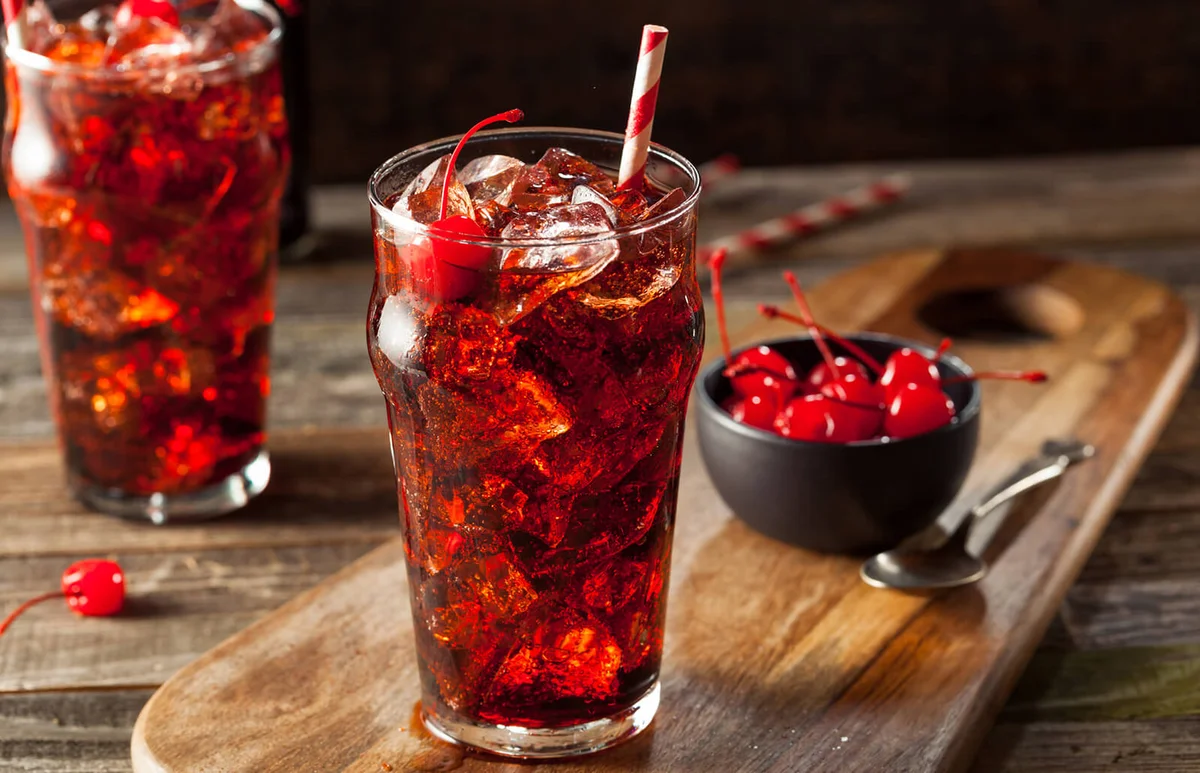 Sweet Refreshing Cherry Cola