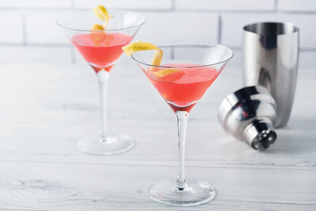 Fresh home made cocktails