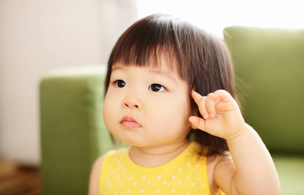 Little girl portrait