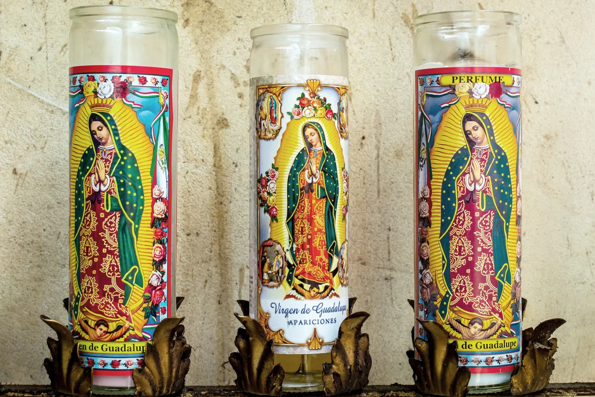 Religious Catholic Candles