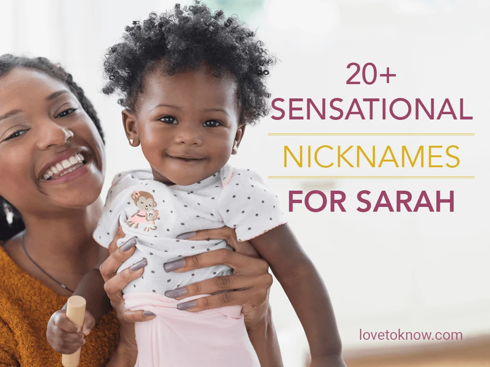 Sensational Nicknames for Sarah