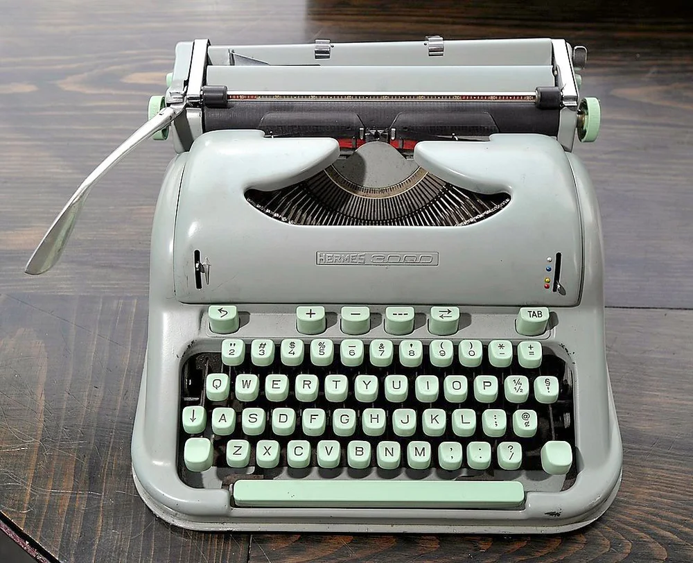 Hermes Typewriter Model 3000